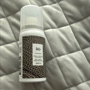 R+Co Chainmail Thermal Protection Styling Spray - White